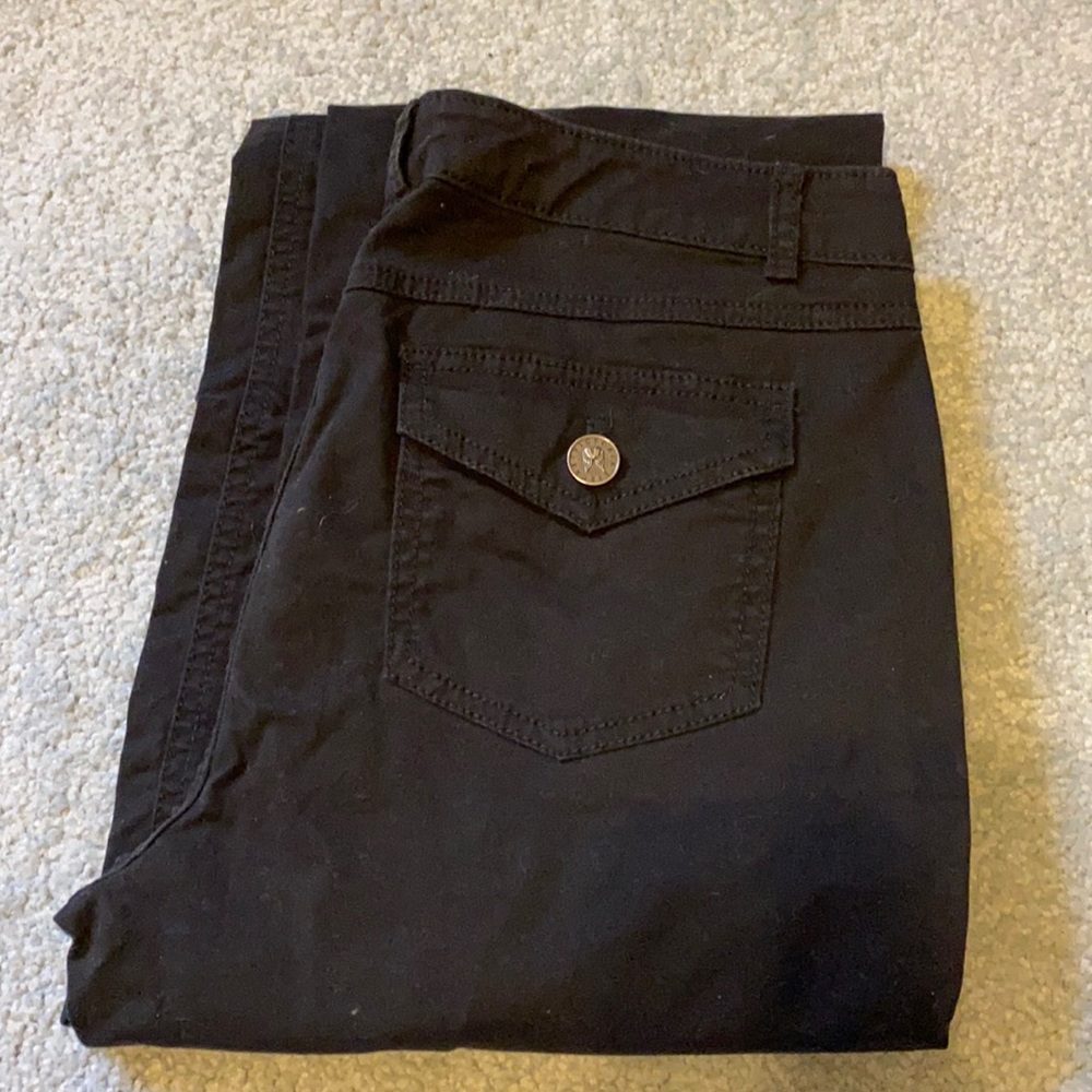 Victoria’s Secret Black Bootcut Pants